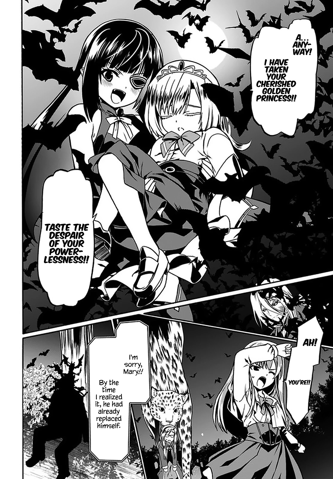 Douyara Watashi No Karada Wa Kanzen Muteki No You Desu Ne chapter 40 page 23