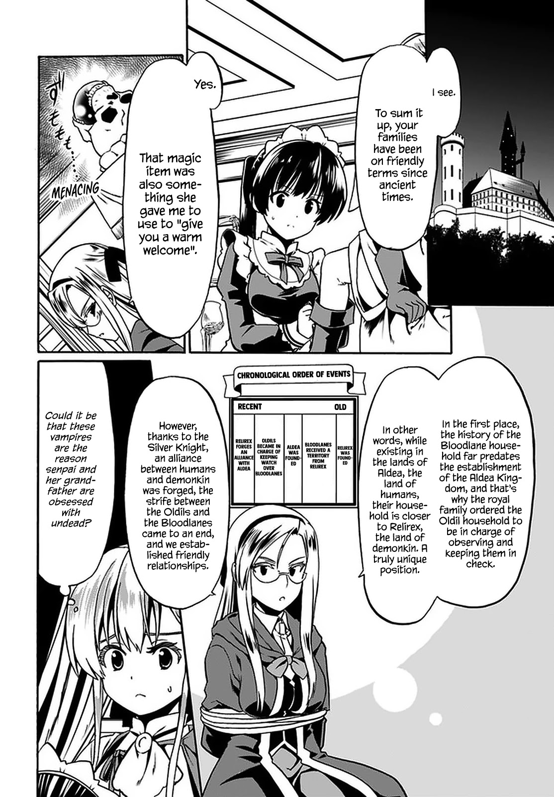 Douyara Watashi No Karada Wa Kanzen Muteki No You Desu Ne chapter 40 page 25