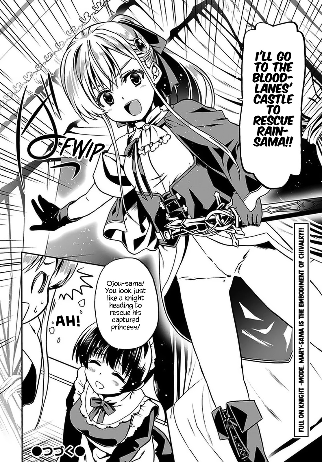 Douyara Watashi No Karada Wa Kanzen Muteki No You Desu Ne chapter 40 page 27
