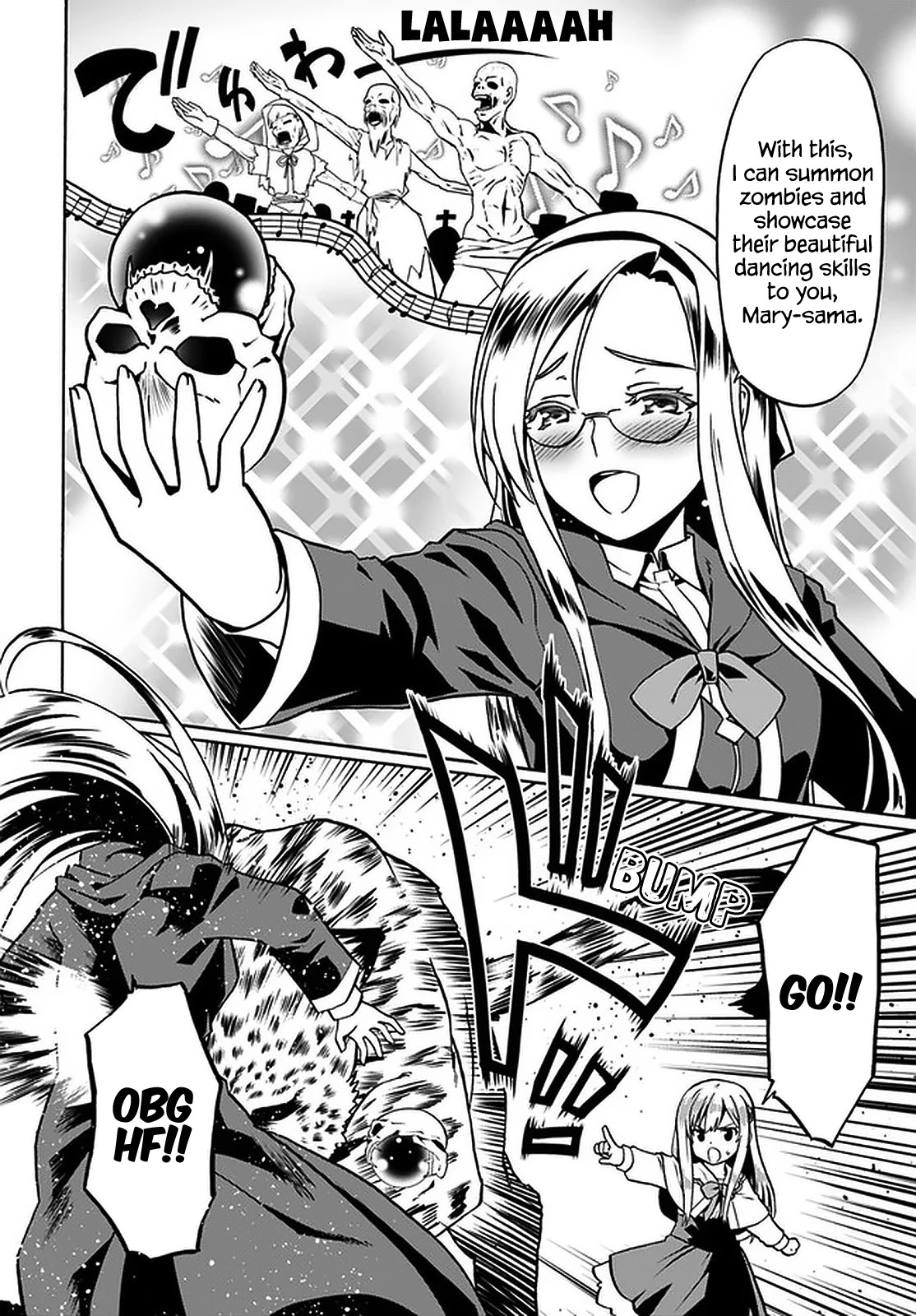 Douyara Watashi No Karada Wa Kanzen Muteki No You Desu Ne chapter 40 page 7