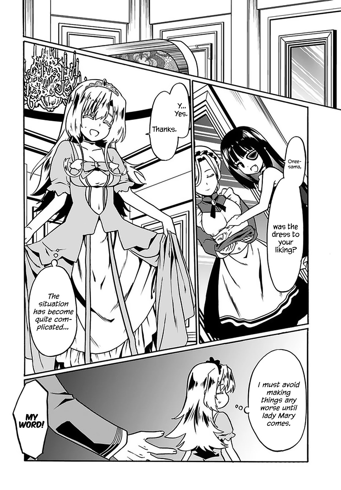 Douyara Watashi No Karada Wa Kanzen Muteki No You Desu Ne chapter 41 page 13