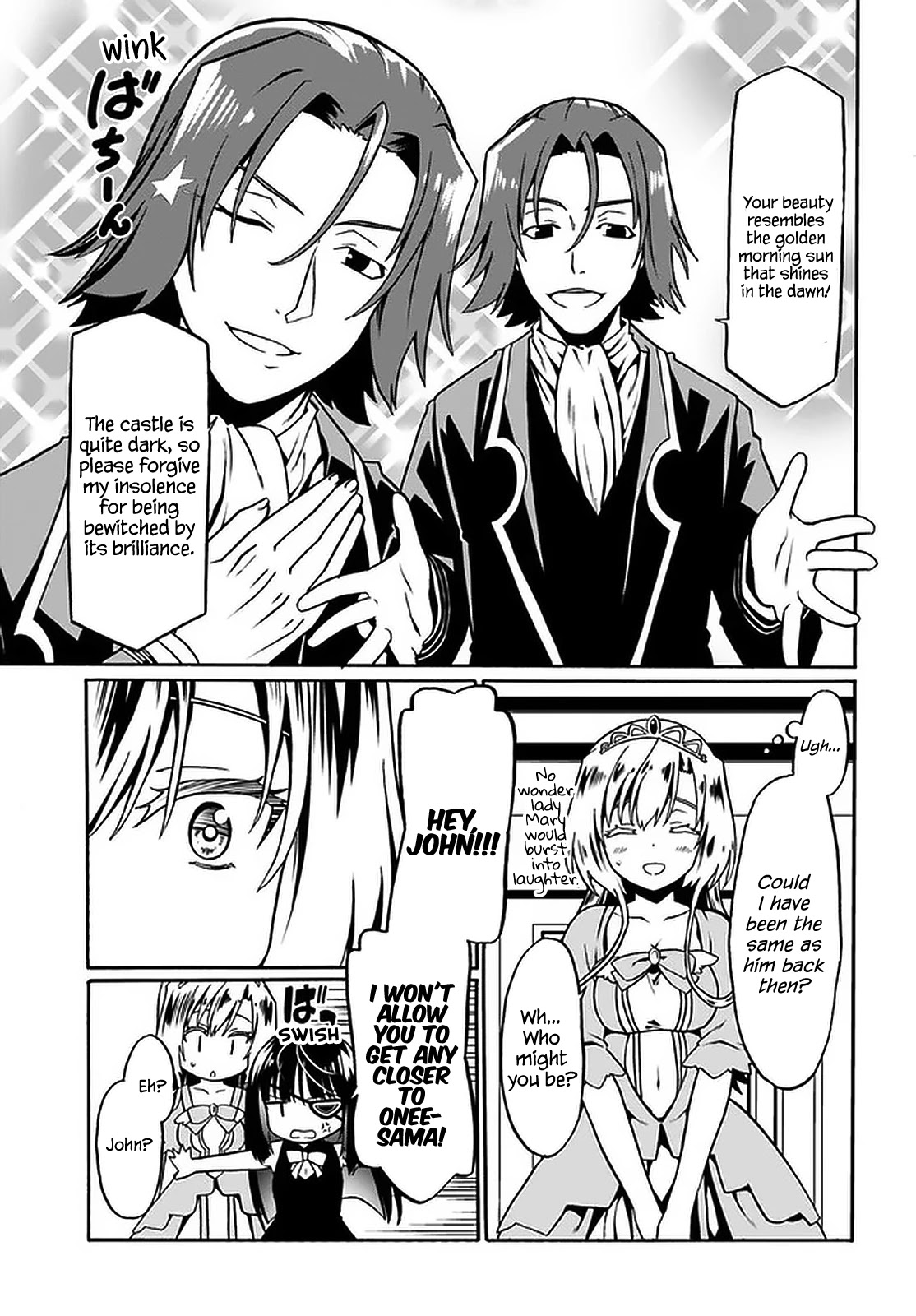 Douyara Watashi No Karada Wa Kanzen Muteki No You Desu Ne chapter 41 page 14