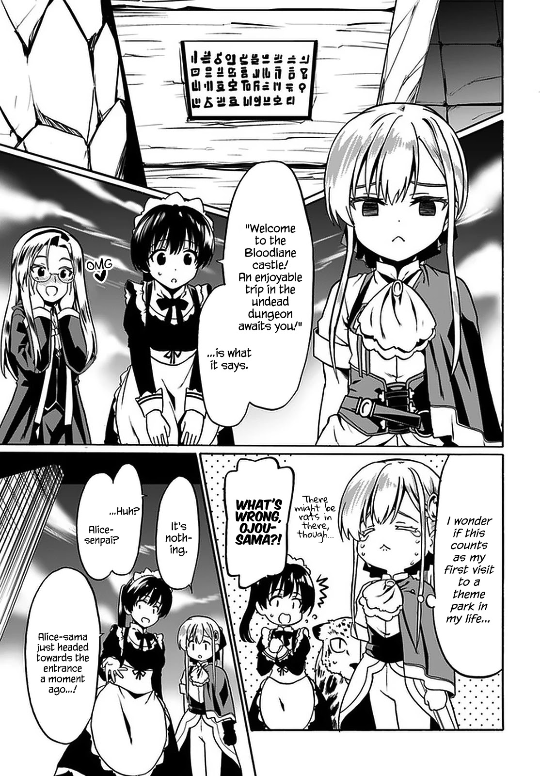 Douyara Watashi No Karada Wa Kanzen Muteki No You Desu Ne chapter 41 page 18