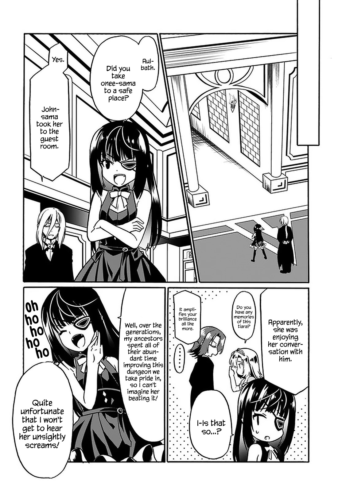 Douyara Watashi No Karada Wa Kanzen Muteki No You Desu Ne chapter 41 page 21