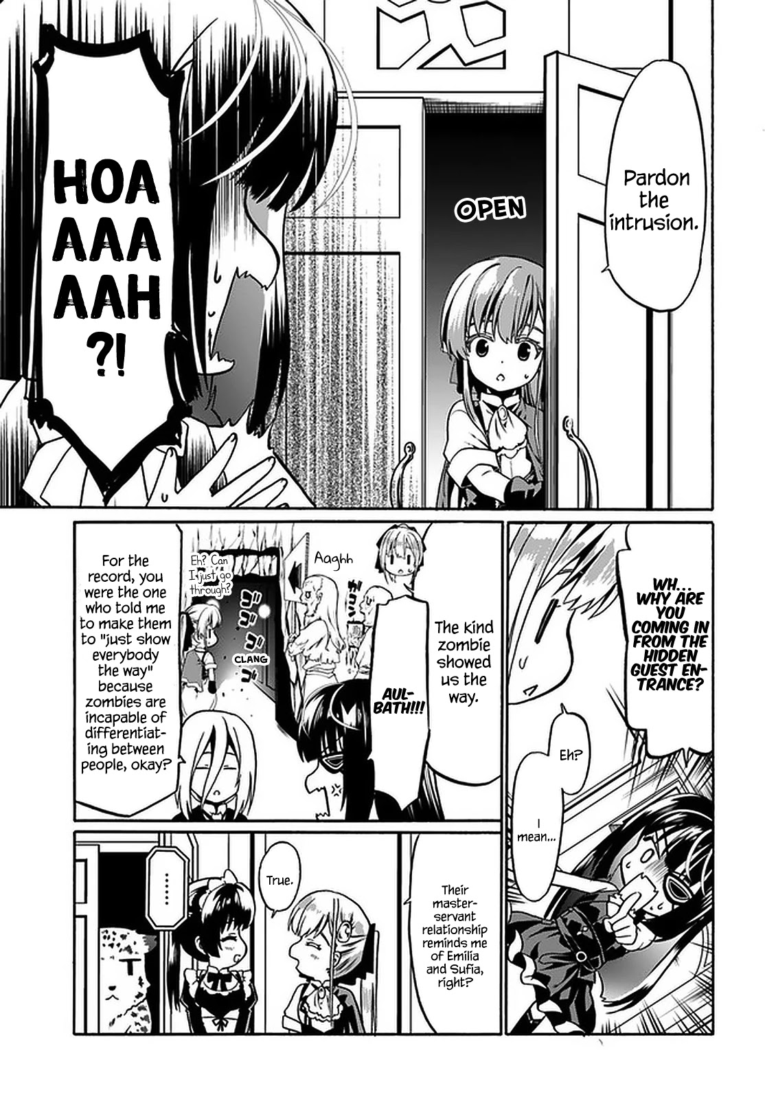 Douyara Watashi No Karada Wa Kanzen Muteki No You Desu Ne chapter 41 page 22