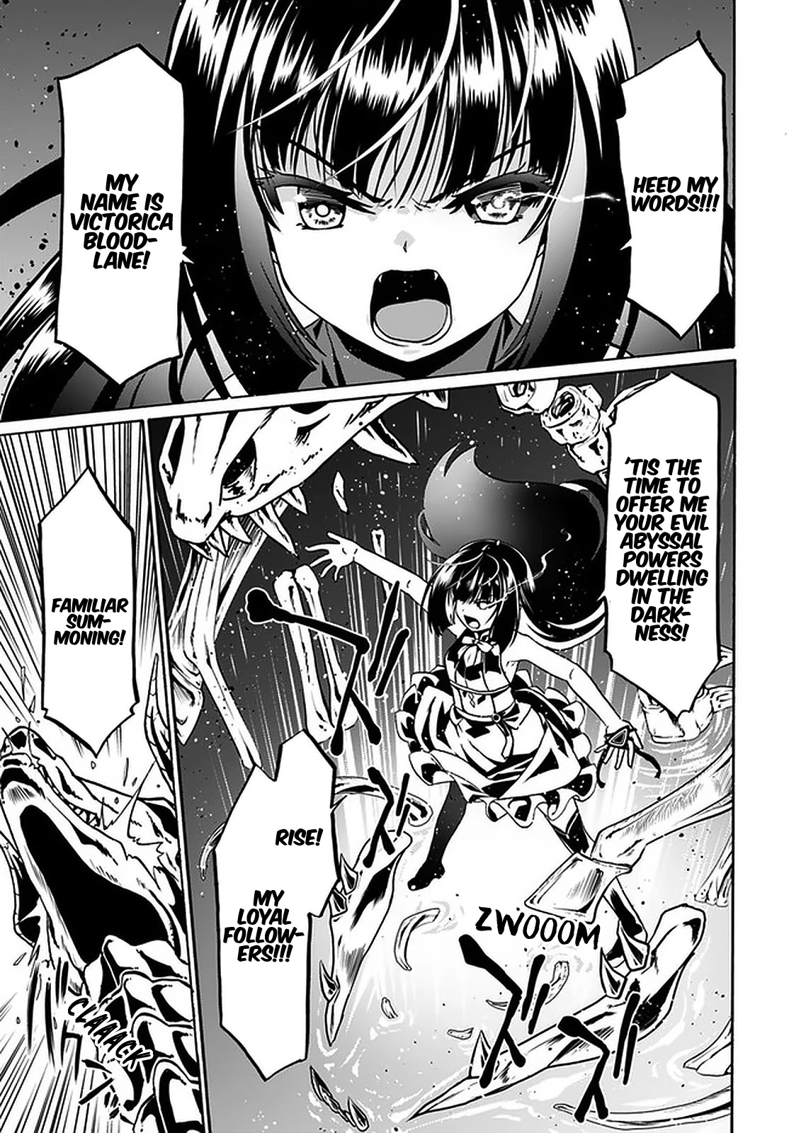 Douyara Watashi No Karada Wa Kanzen Muteki No You Desu Ne chapter 41 page 26