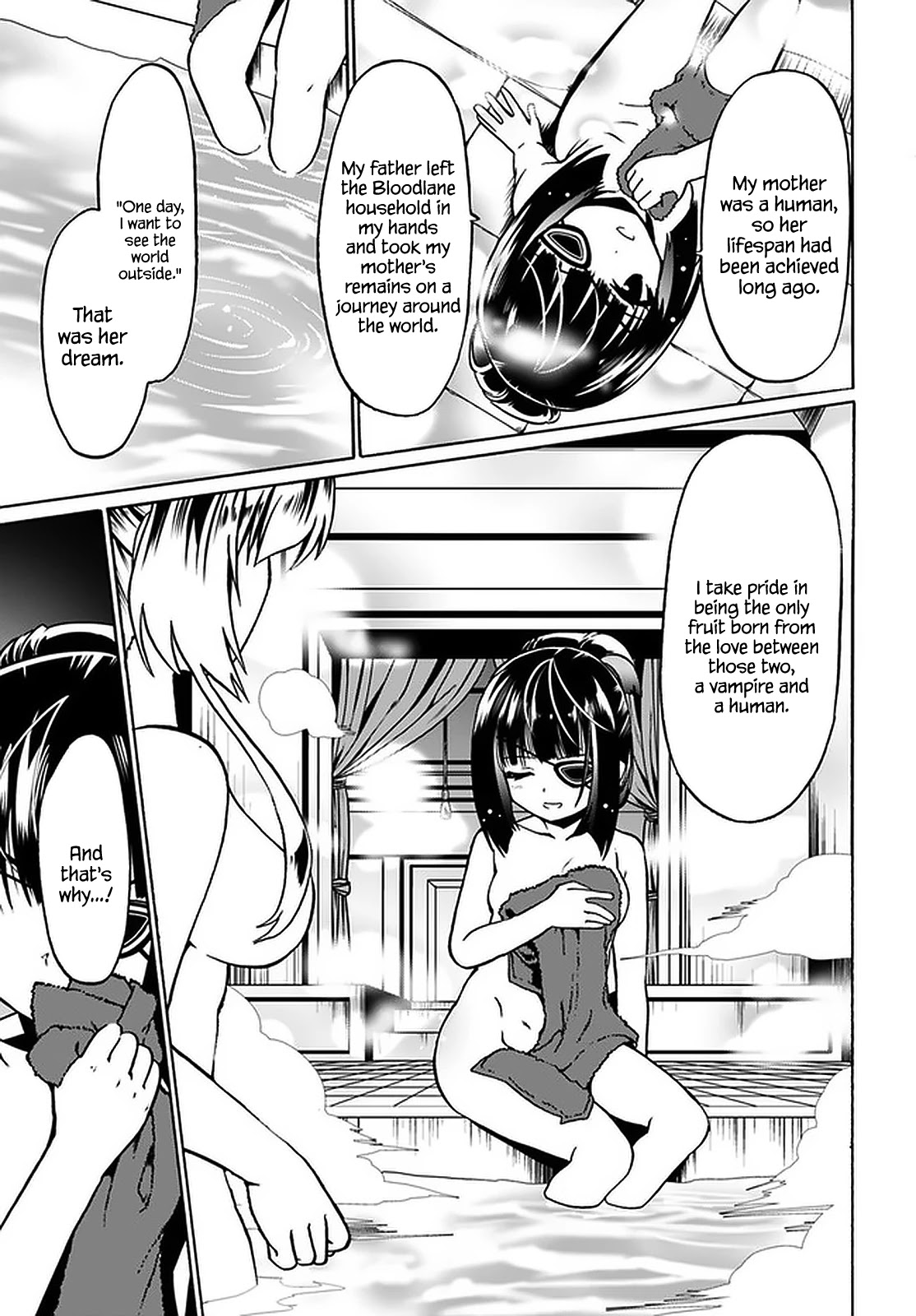 Douyara Watashi No Karada Wa Kanzen Muteki No You Desu Ne chapter 41 page 8