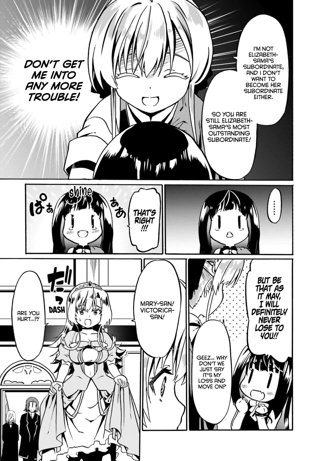 Douyara Watashi No Karada Wa Kanzen Muteki No You Desu Ne chapter 42 page 10