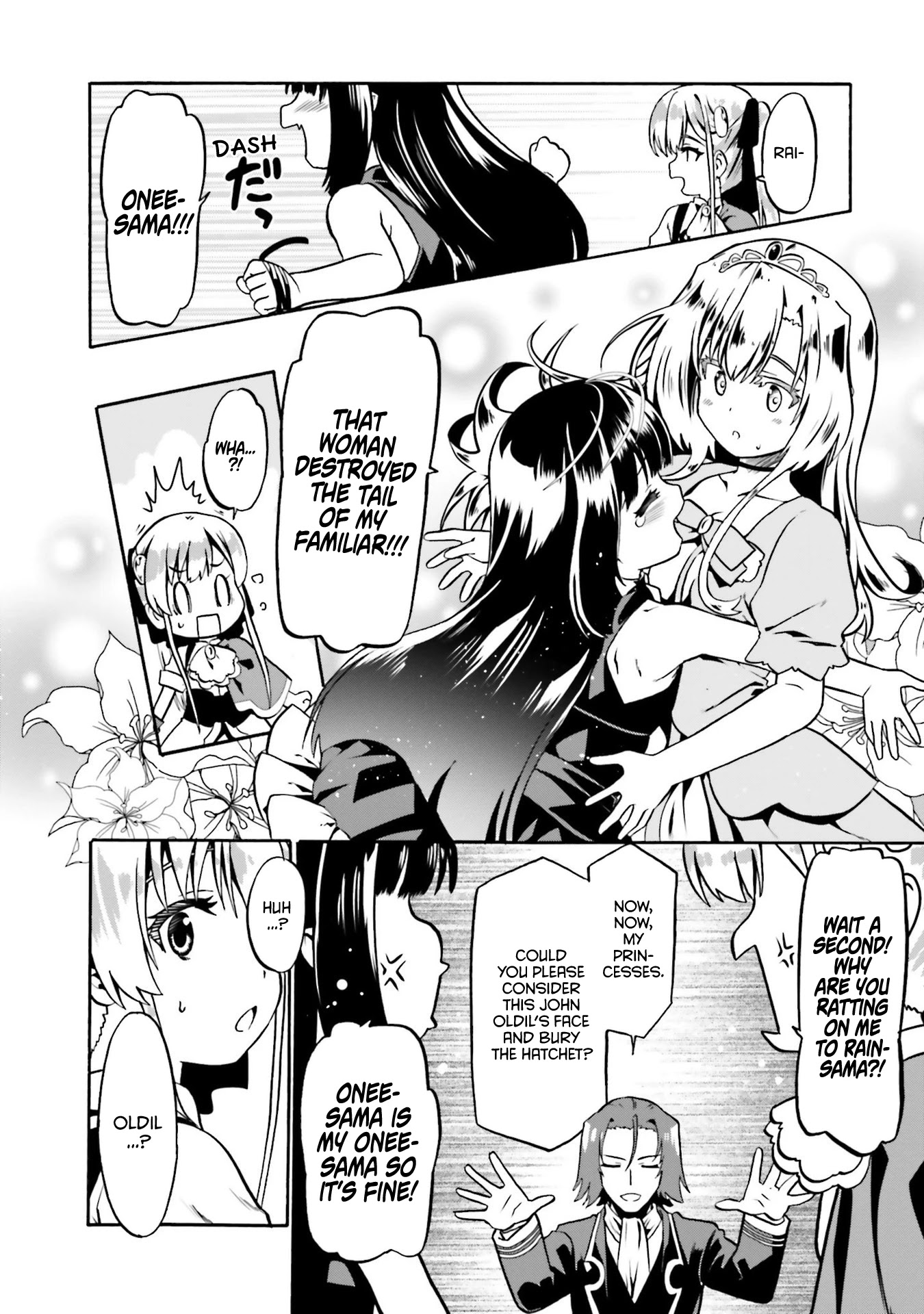 Douyara Watashi No Karada Wa Kanzen Muteki No You Desu Ne chapter 42 page 11