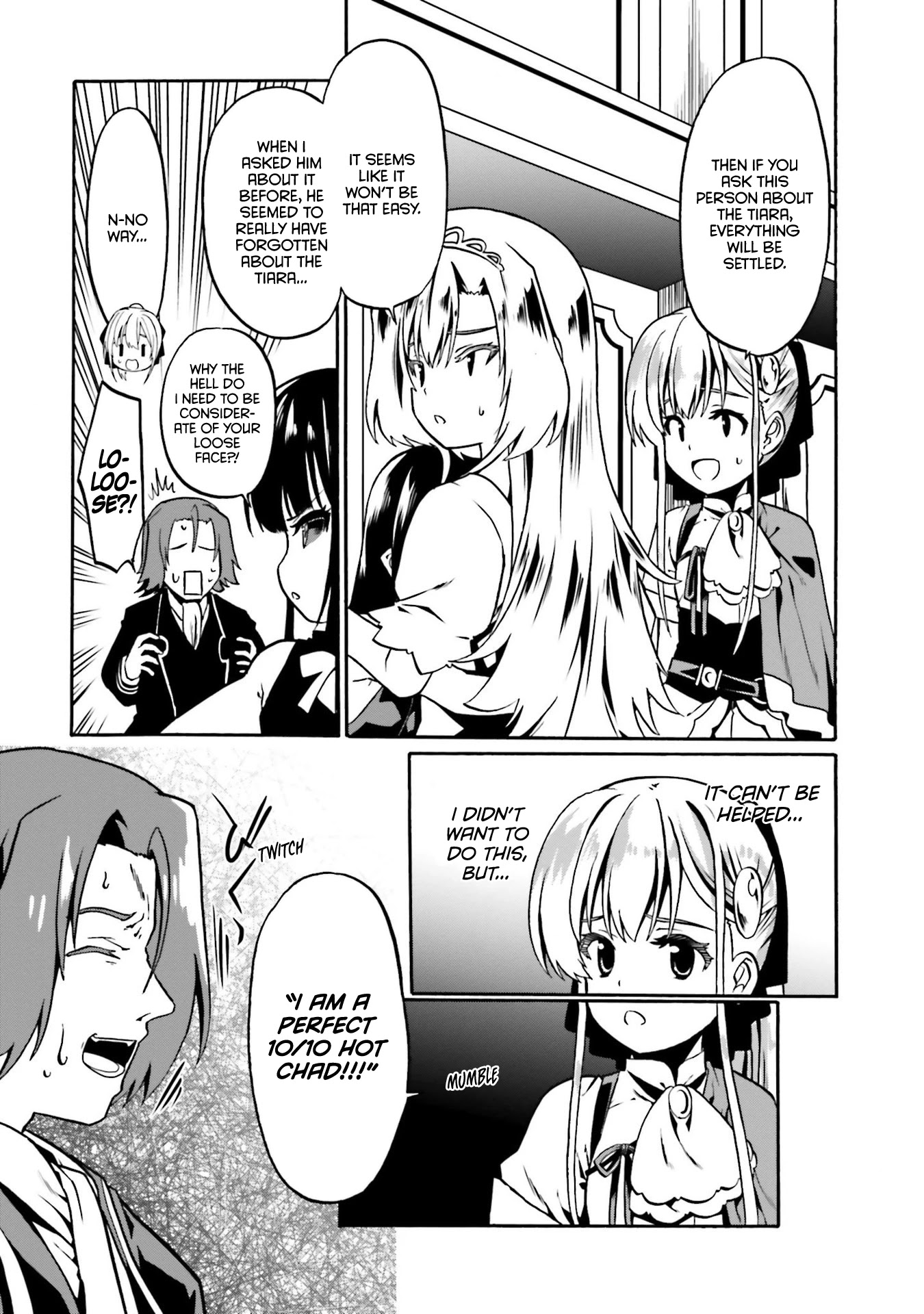 Douyara Watashi No Karada Wa Kanzen Muteki No You Desu Ne chapter 42 page 12