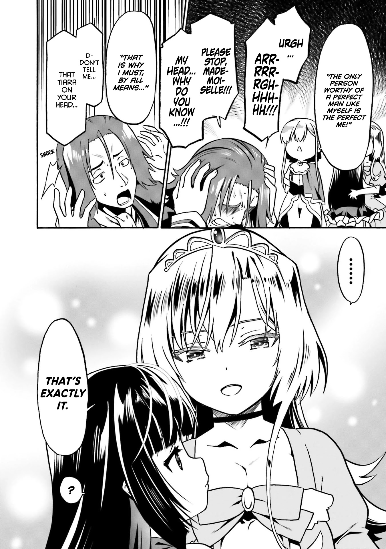 Douyara Watashi No Karada Wa Kanzen Muteki No You Desu Ne chapter 42 page 13