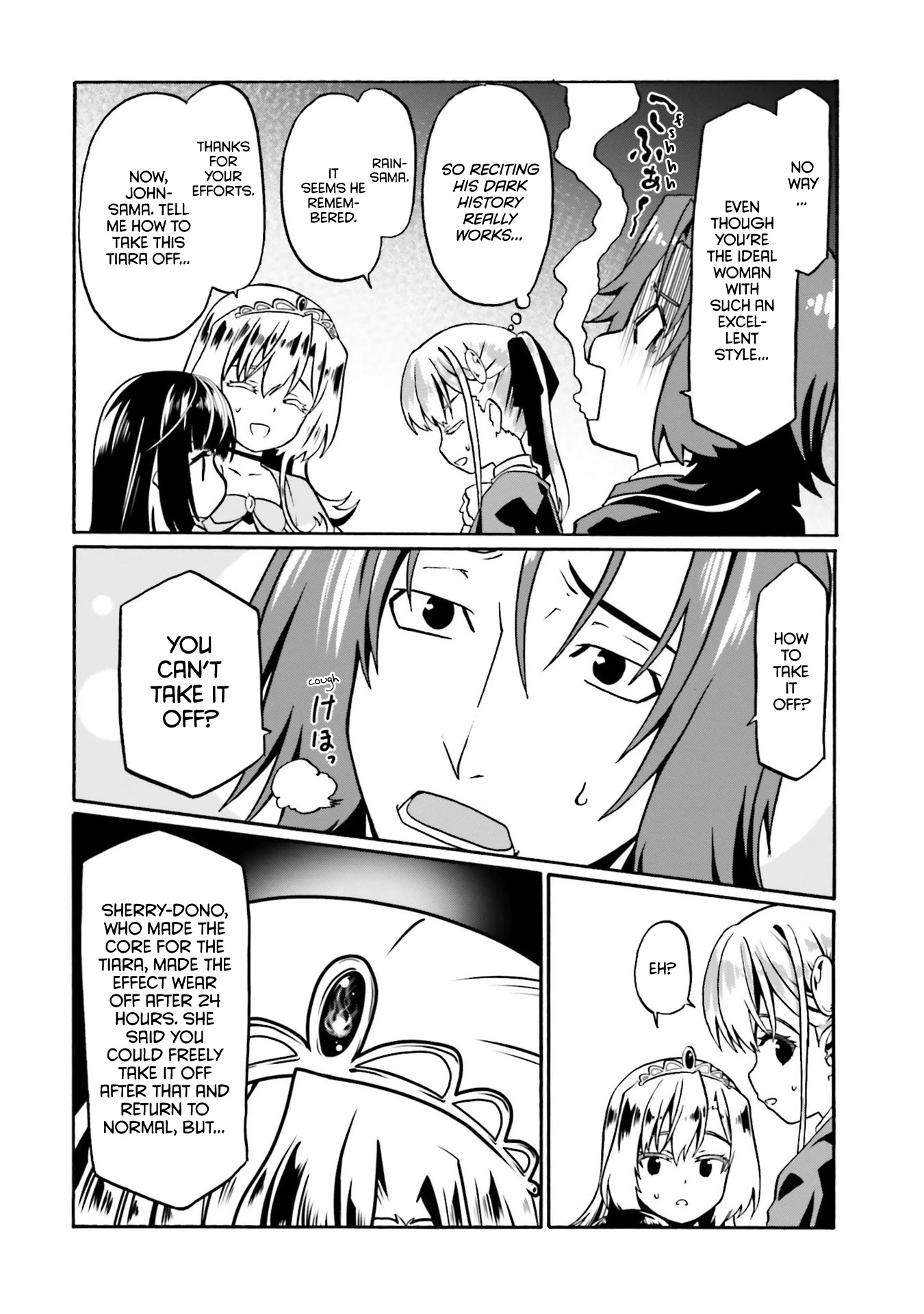Douyara Watashi No Karada Wa Kanzen Muteki No You Desu Ne chapter 42 page 14