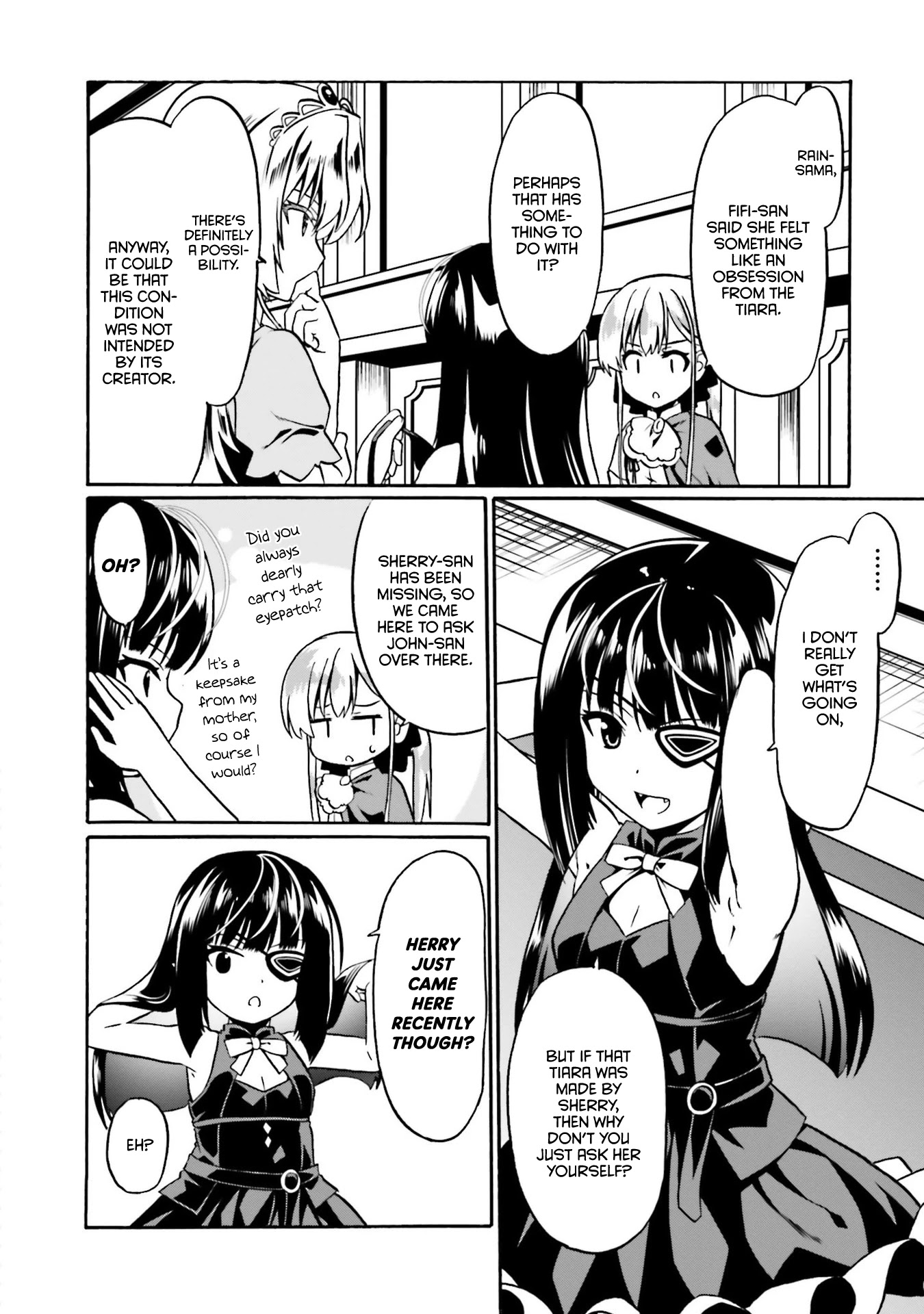 Douyara Watashi No Karada Wa Kanzen Muteki No You Desu Ne chapter 42 page 15