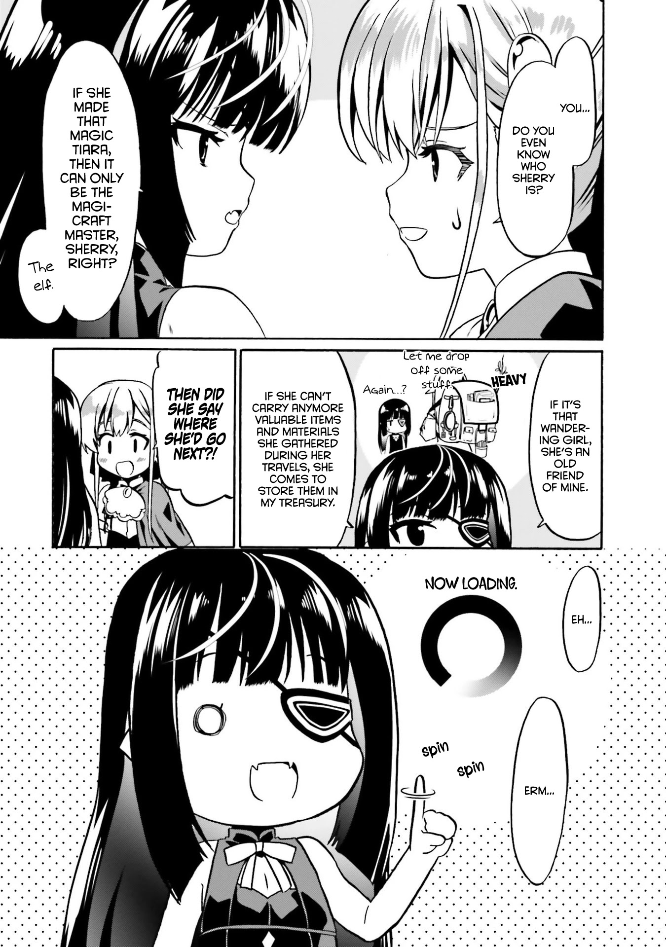 Douyara Watashi No Karada Wa Kanzen Muteki No You Desu Ne chapter 42 page 16