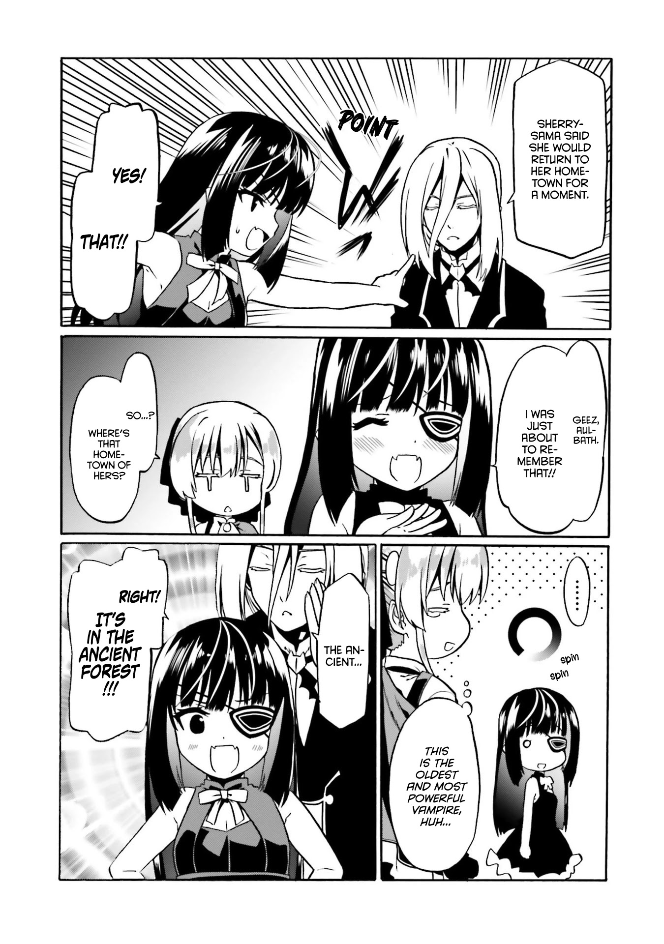 Douyara Watashi No Karada Wa Kanzen Muteki No You Desu Ne chapter 42 page 17