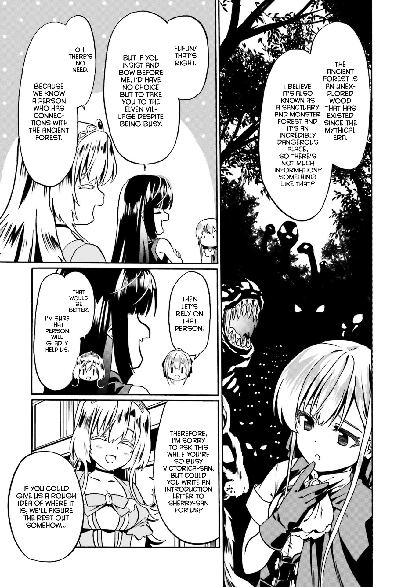 Douyara Watashi No Karada Wa Kanzen Muteki No You Desu Ne chapter 42 page 18