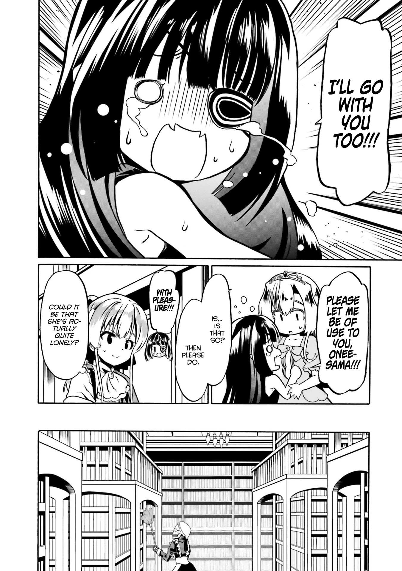 Douyara Watashi No Karada Wa Kanzen Muteki No You Desu Ne chapter 42 page 19