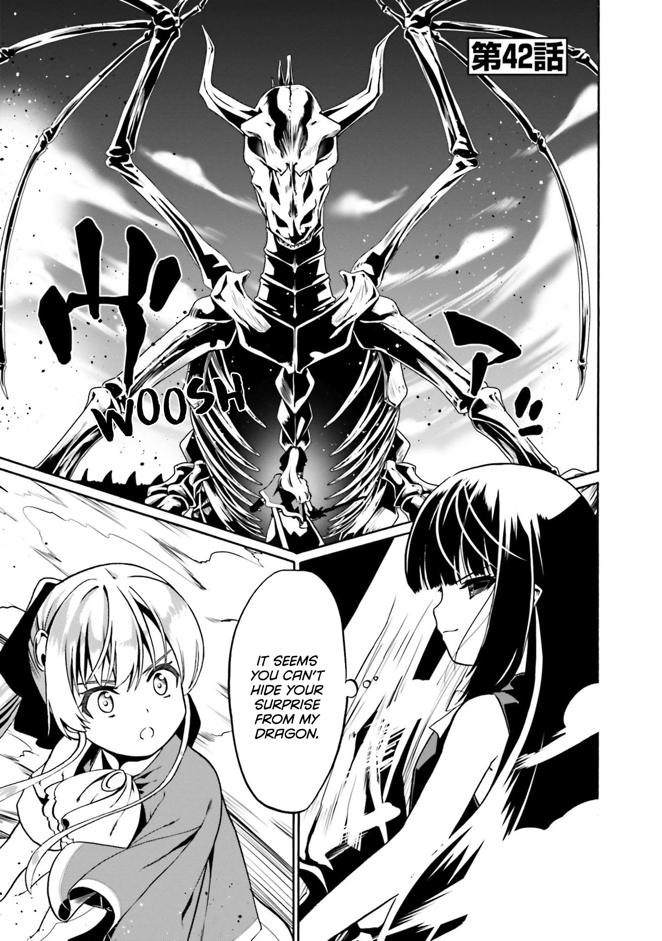 Douyara Watashi No Karada Wa Kanzen Muteki No You Desu Ne chapter 42 page 2