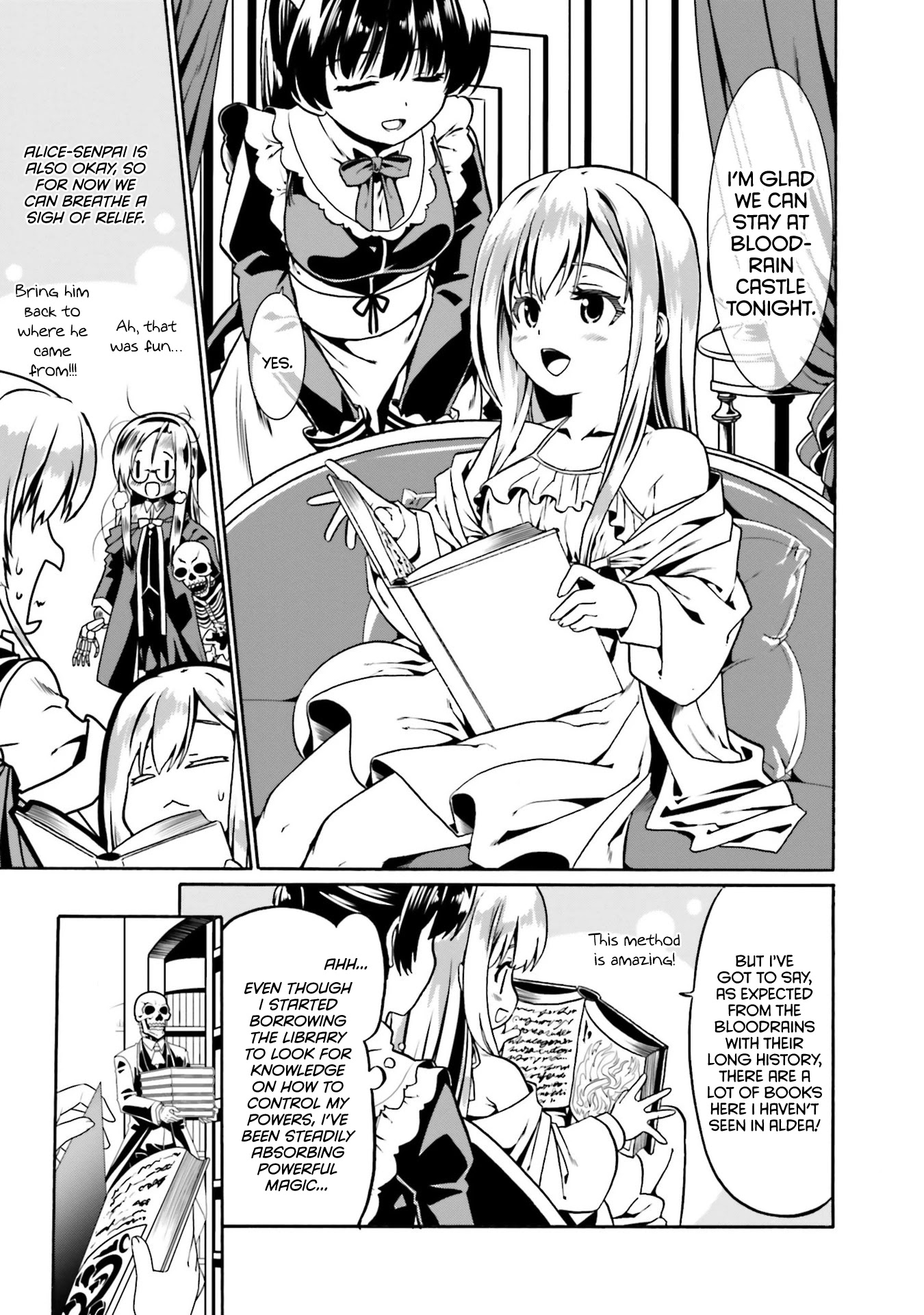 Douyara Watashi No Karada Wa Kanzen Muteki No You Desu Ne chapter 42 page 20