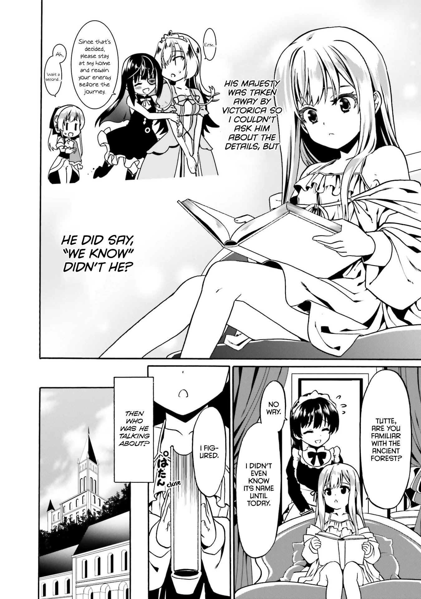Douyara Watashi No Karada Wa Kanzen Muteki No You Desu Ne chapter 42 page 21