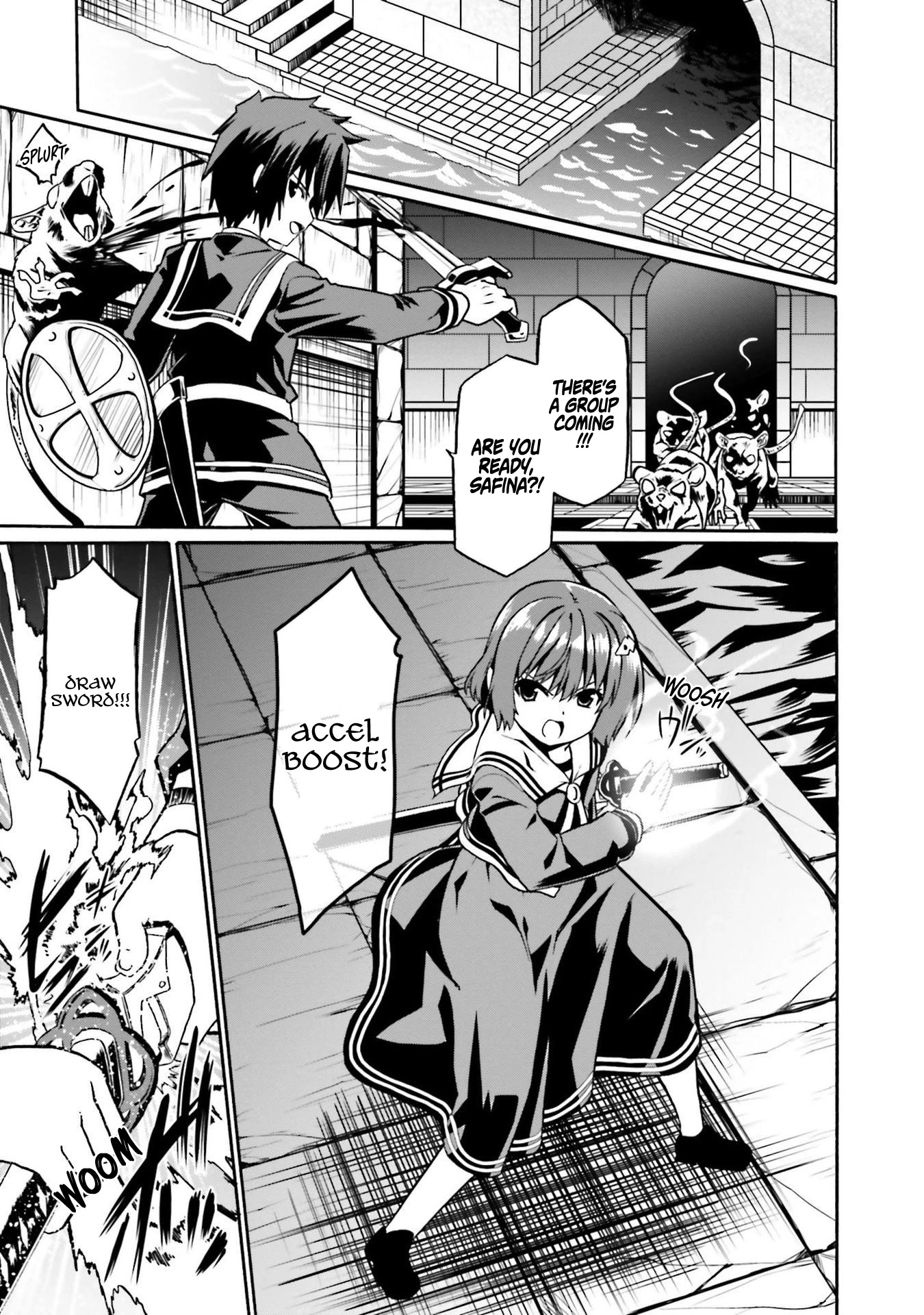 Douyara Watashi No Karada Wa Kanzen Muteki No You Desu Ne chapter 42 page 22