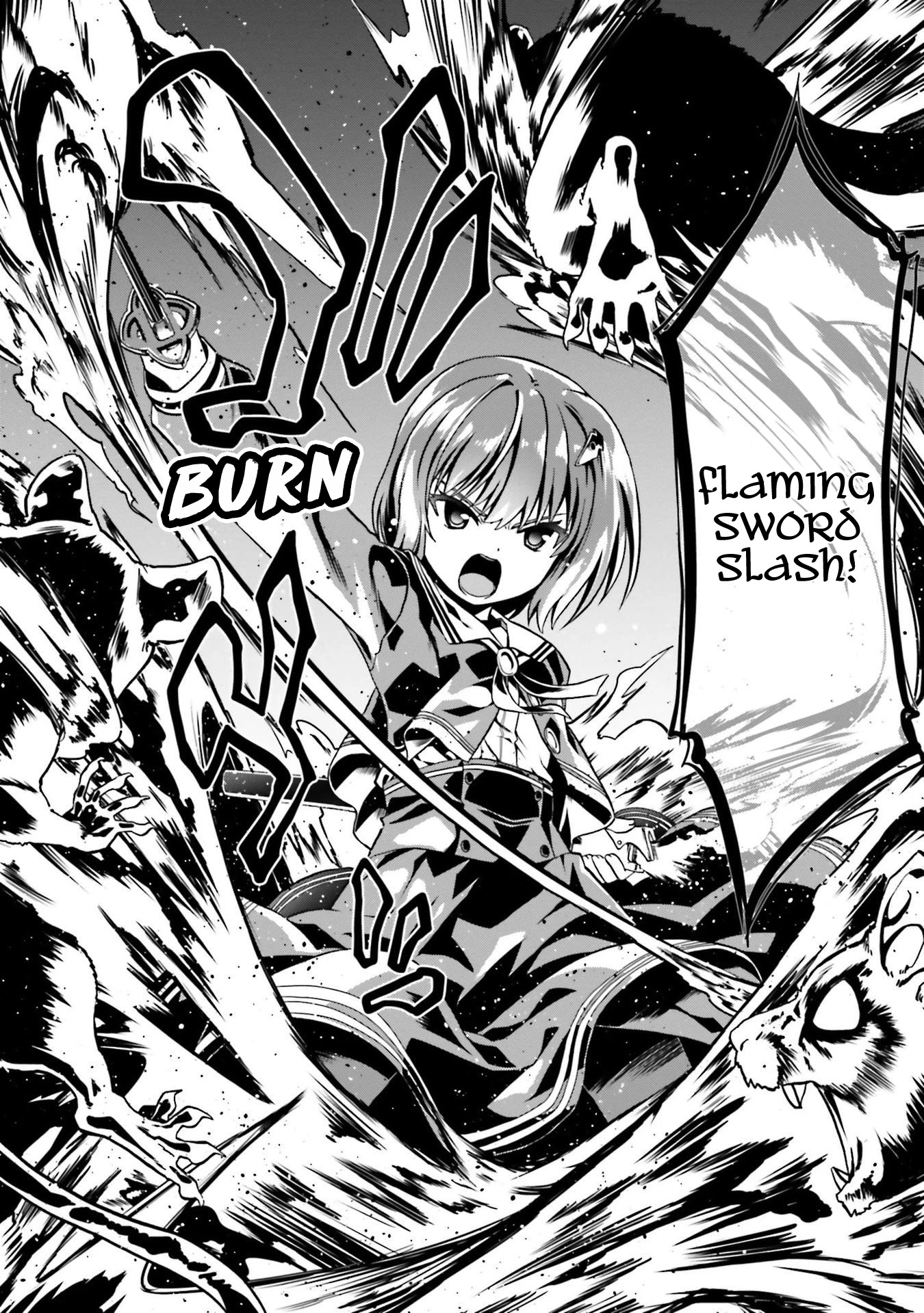 Douyara Watashi No Karada Wa Kanzen Muteki No You Desu Ne chapter 42 page 23