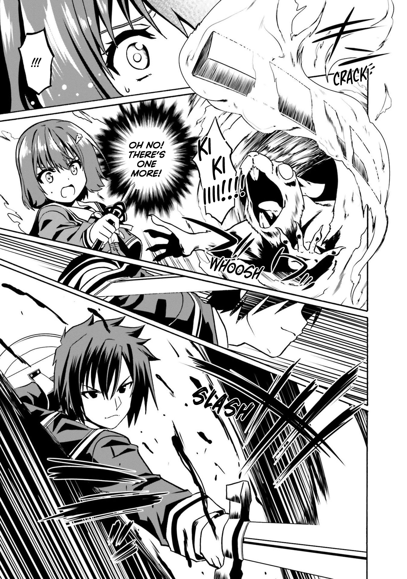 Douyara Watashi No Karada Wa Kanzen Muteki No You Desu Ne chapter 42 page 24