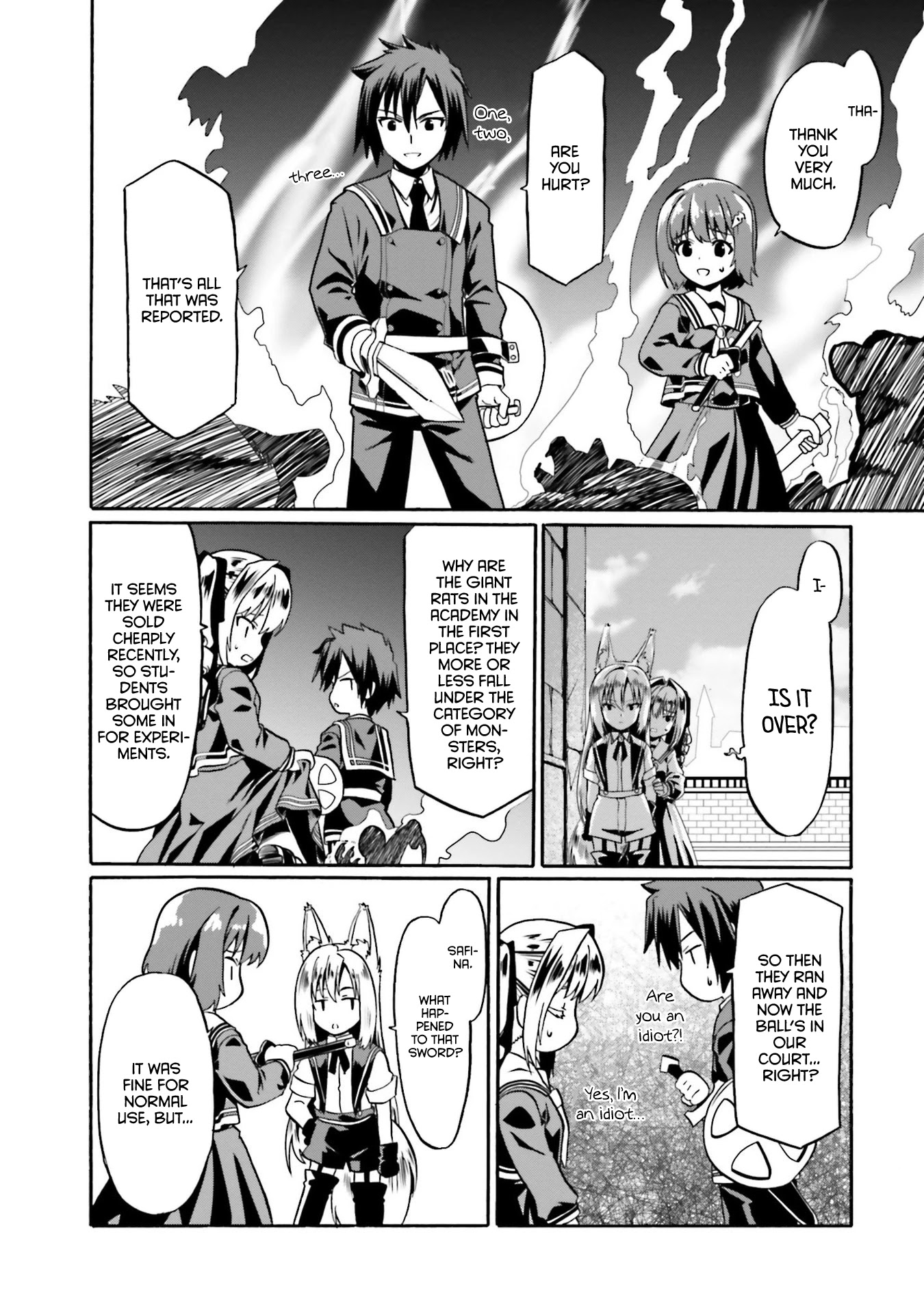 Douyara Watashi No Karada Wa Kanzen Muteki No You Desu Ne chapter 42 page 25