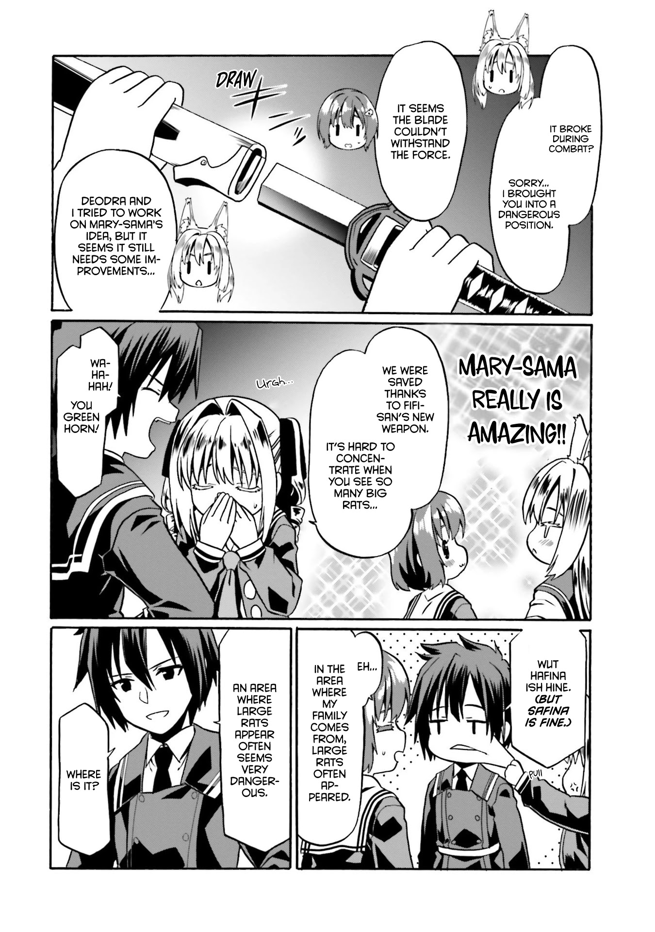 Douyara Watashi No Karada Wa Kanzen Muteki No You Desu Ne chapter 42 page 26
