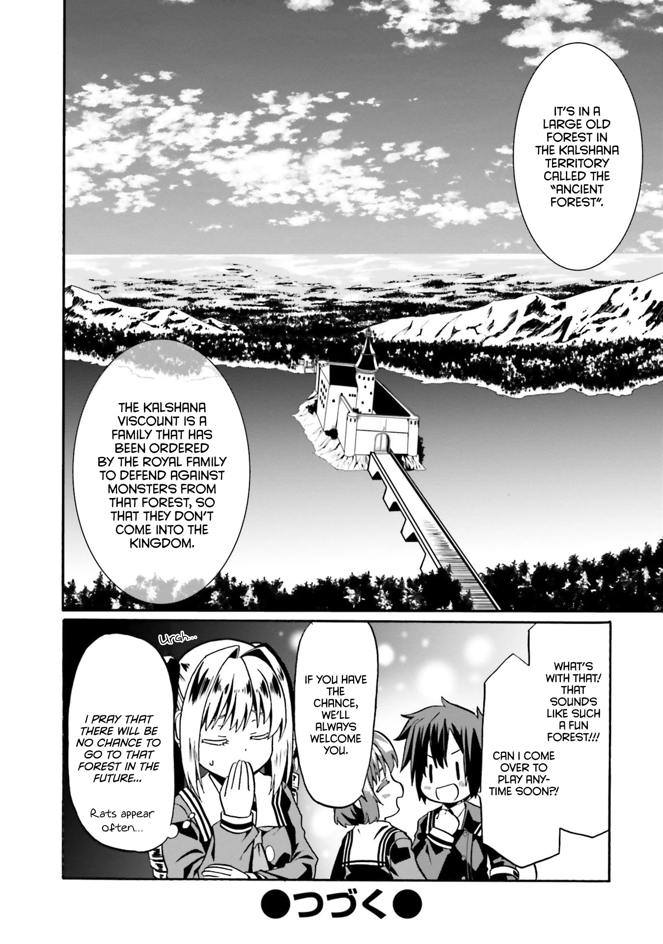Douyara Watashi No Karada Wa Kanzen Muteki No You Desu Ne chapter 42 page 27