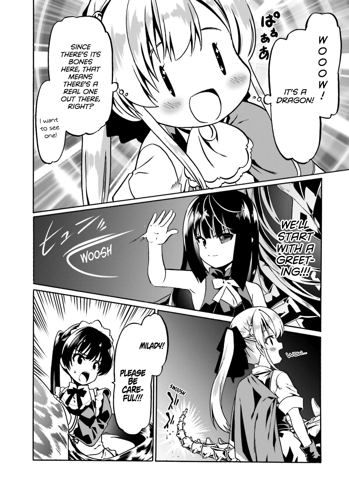 Douyara Watashi No Karada Wa Kanzen Muteki No You Desu Ne chapter 42 page 3