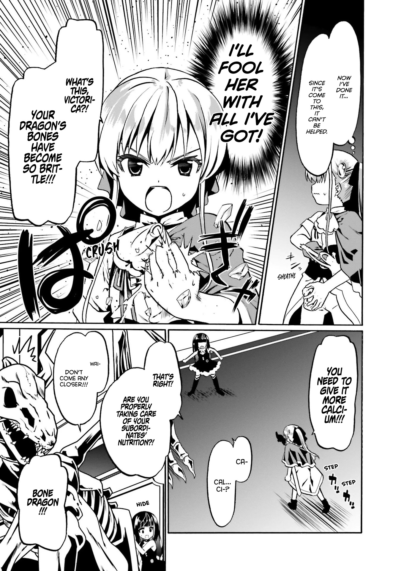 Douyara Watashi No Karada Wa Kanzen Muteki No You Desu Ne chapter 42 page 6