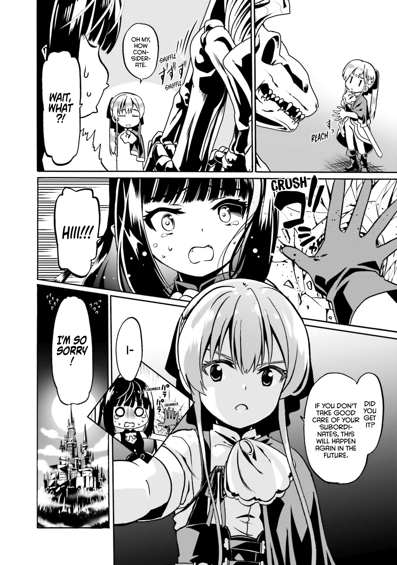 Douyara Watashi No Karada Wa Kanzen Muteki No You Desu Ne chapter 42 page 7