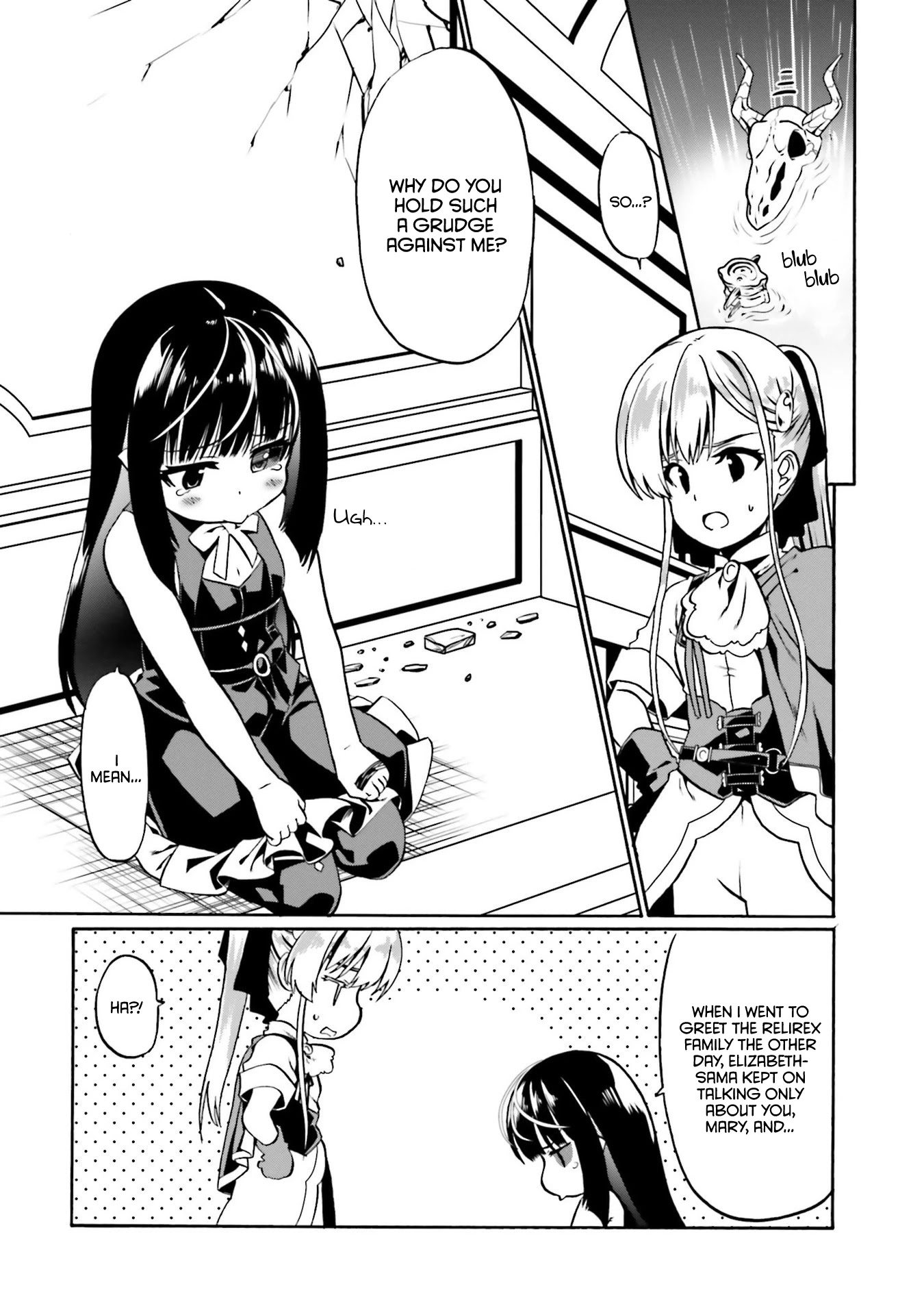 Douyara Watashi No Karada Wa Kanzen Muteki No You Desu Ne chapter 42 page 8