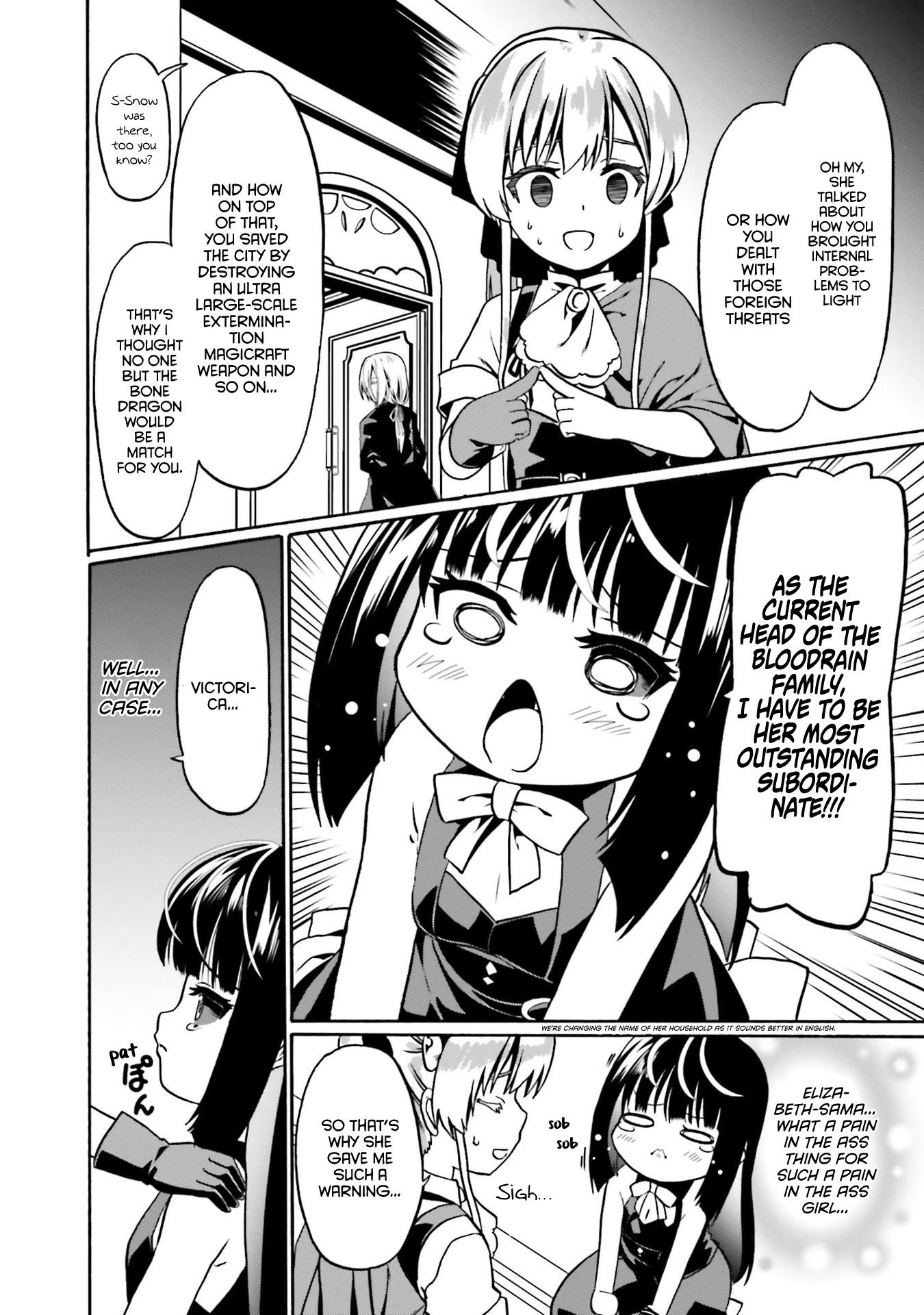 Douyara Watashi No Karada Wa Kanzen Muteki No You Desu Ne chapter 42 page 9