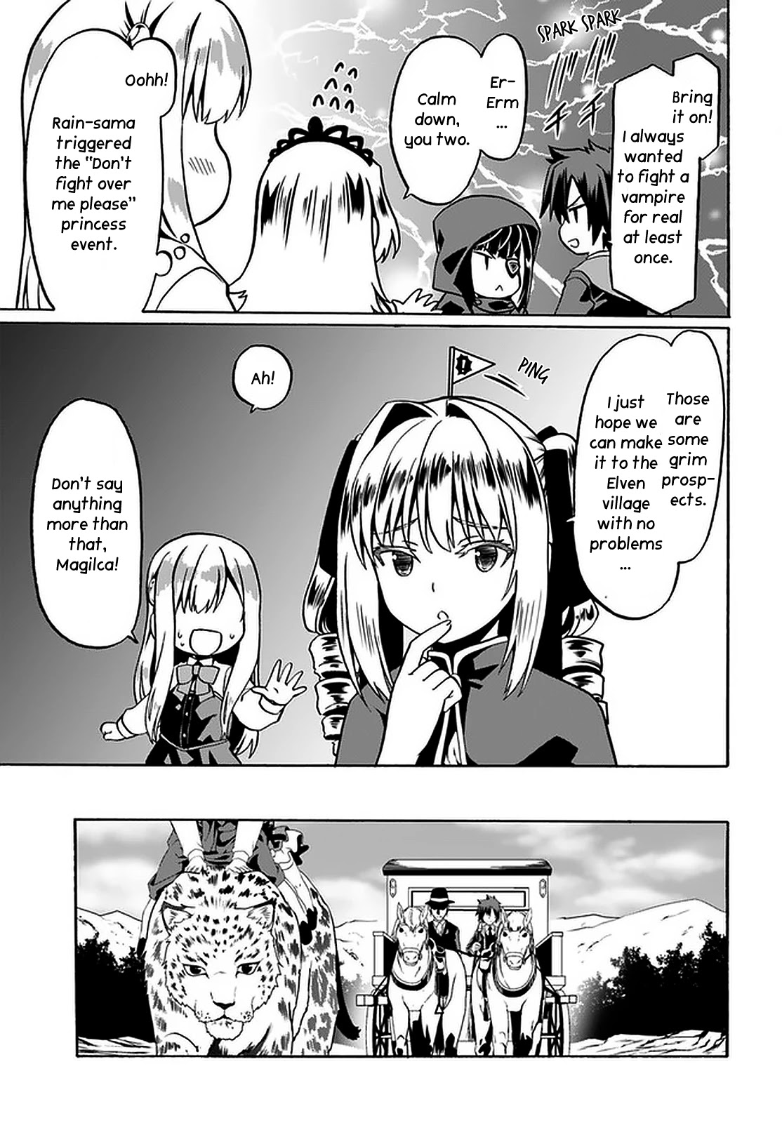 Douyara Watashi No Karada Wa Kanzen Muteki No You Desu Ne chapter 43 page 10