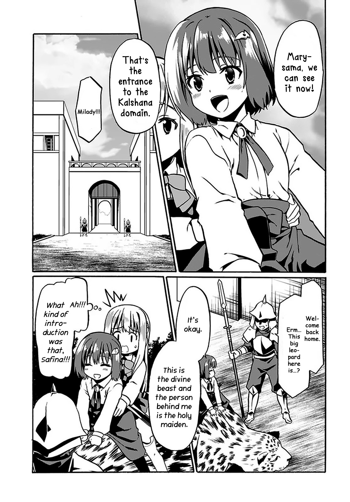 Douyara Watashi No Karada Wa Kanzen Muteki No You Desu Ne chapter 43 page 12