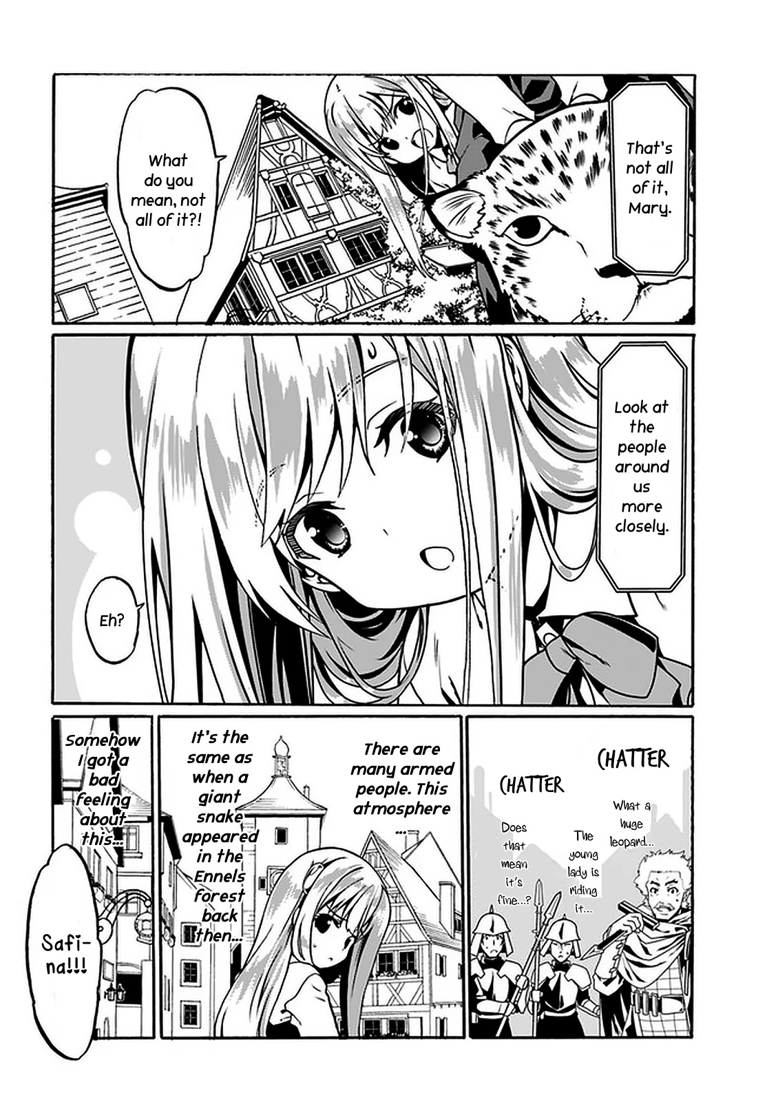 Douyara Watashi No Karada Wa Kanzen Muteki No You Desu Ne chapter 43 page 15