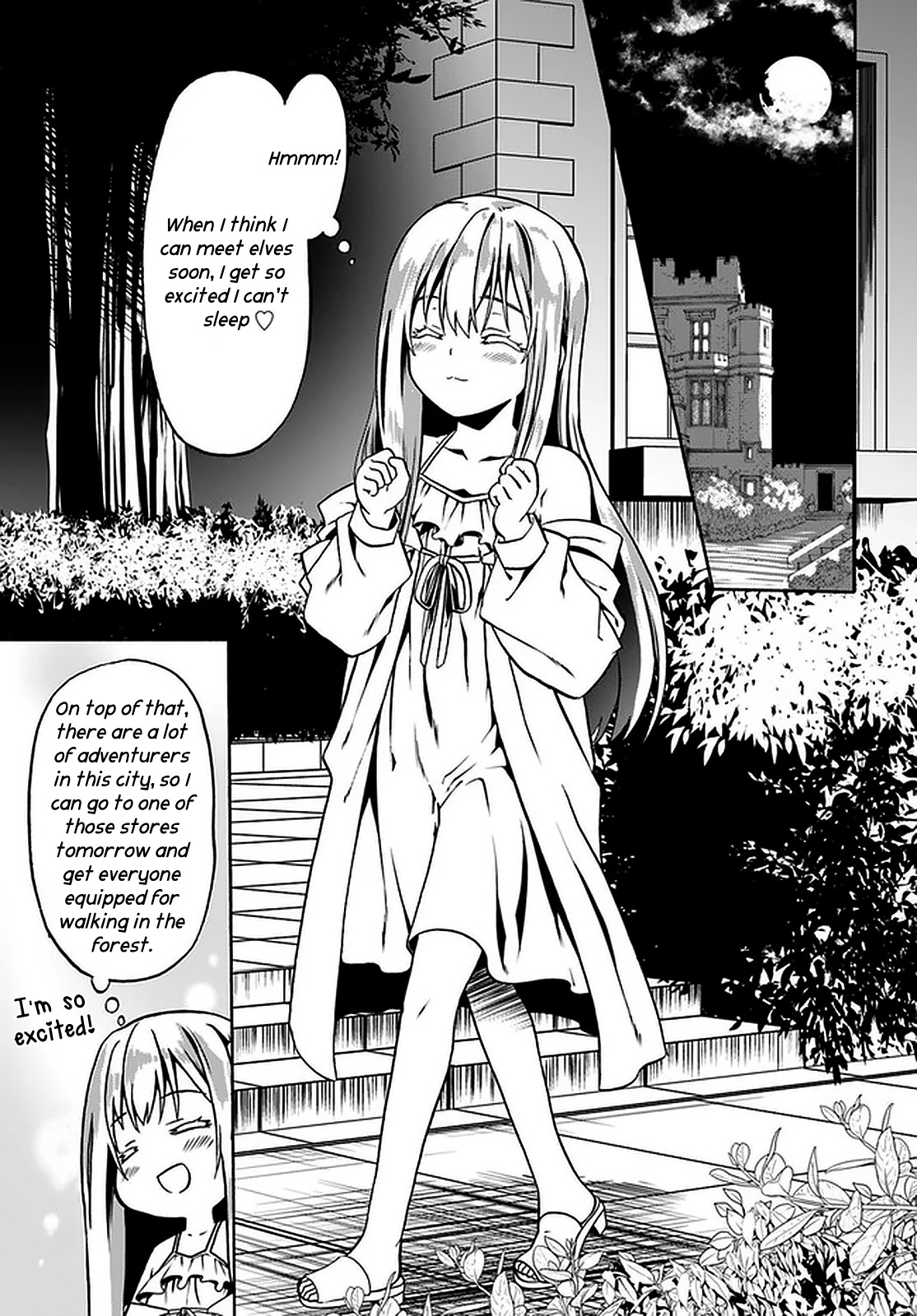 Douyara Watashi No Karada Wa Kanzen Muteki No You Desu Ne chapter 43 page 20