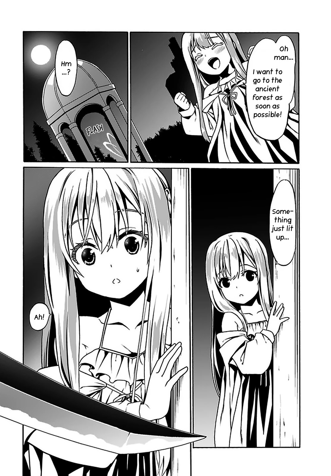 Douyara Watashi No Karada Wa Kanzen Muteki No You Desu Ne chapter 43 page 21
