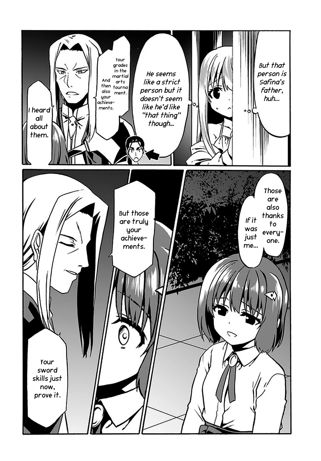 Douyara Watashi No Karada Wa Kanzen Muteki No You Desu Ne chapter 43 page 25