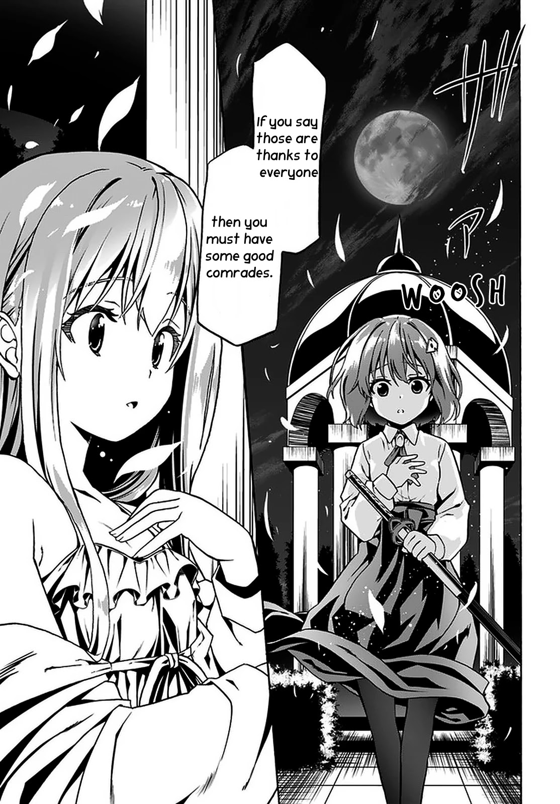 Douyara Watashi No Karada Wa Kanzen Muteki No You Desu Ne chapter 43 page 26