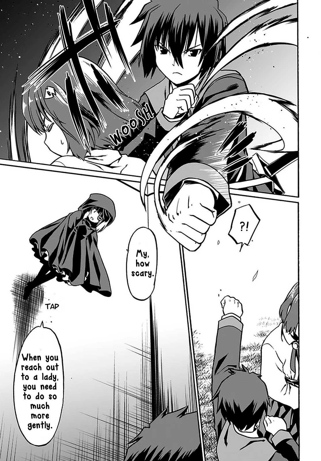 Douyara Watashi No Karada Wa Kanzen Muteki No You Desu Ne chapter 43 page 4