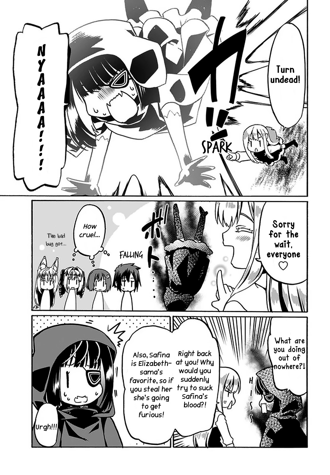 Douyara Watashi No Karada Wa Kanzen Muteki No You Desu Ne chapter 43 page 6