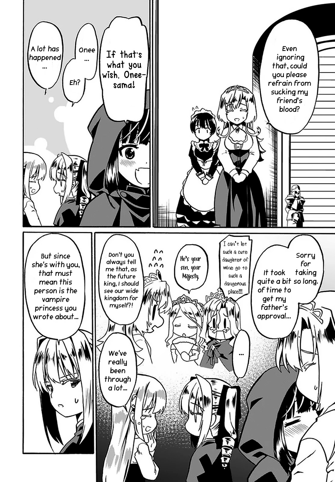 Douyara Watashi No Karada Wa Kanzen Muteki No You Desu Ne chapter 43 page 7