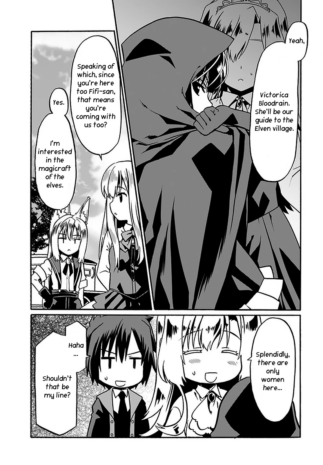 Douyara Watashi No Karada Wa Kanzen Muteki No You Desu Ne chapter 43 page 8