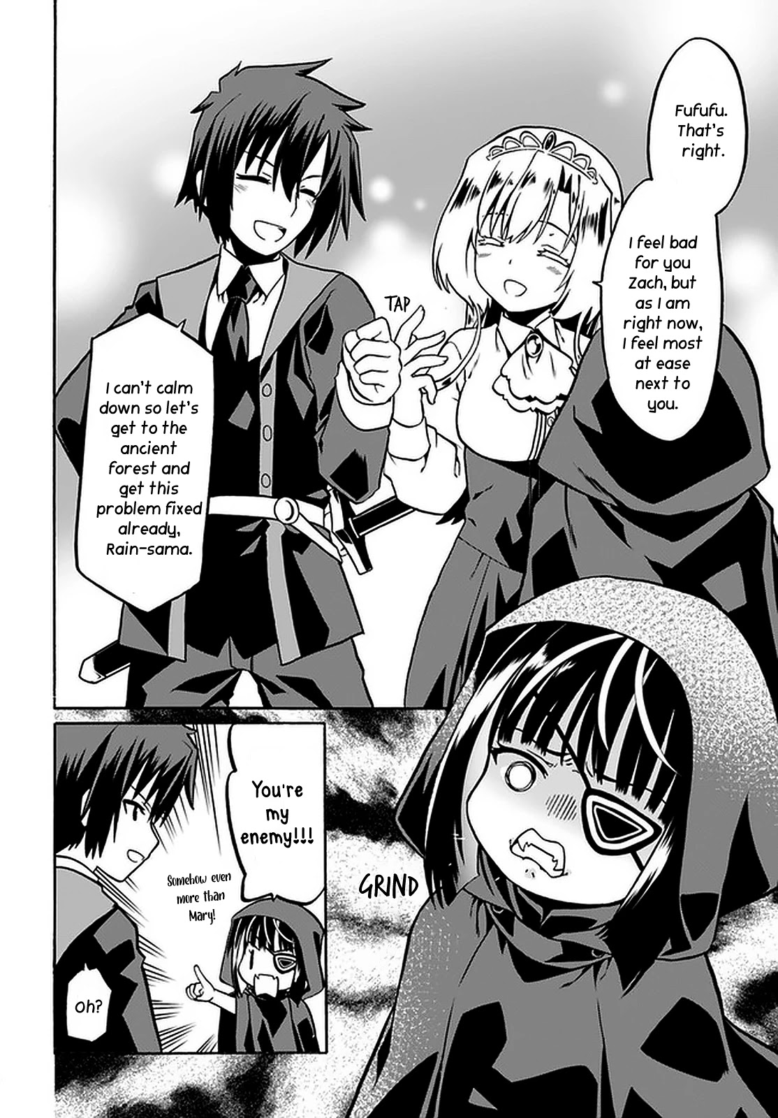 Douyara Watashi No Karada Wa Kanzen Muteki No You Desu Ne chapter 43 page 9