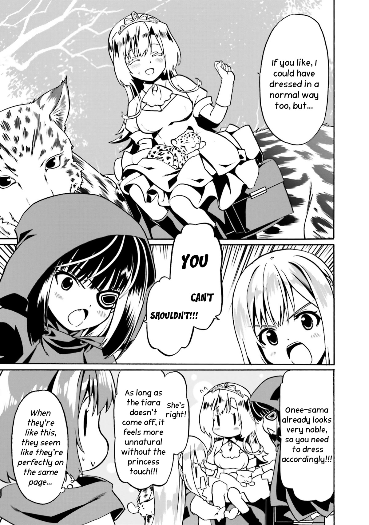 Douyara Watashi No Karada Wa Kanzen Muteki No You Desu Ne chapter 44 page 10