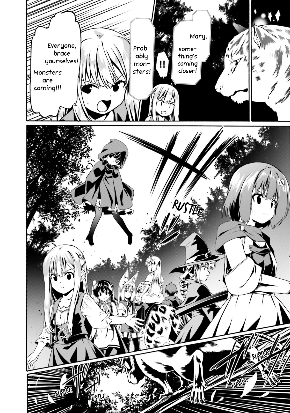 Douyara Watashi No Karada Wa Kanzen Muteki No You Desu Ne chapter 44 page 11