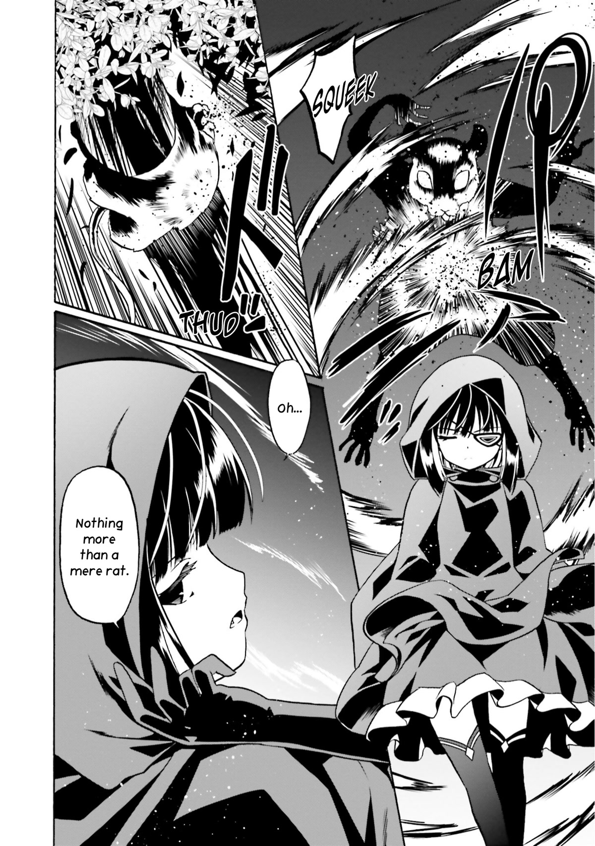 Douyara Watashi No Karada Wa Kanzen Muteki No You Desu Ne chapter 44 page 13